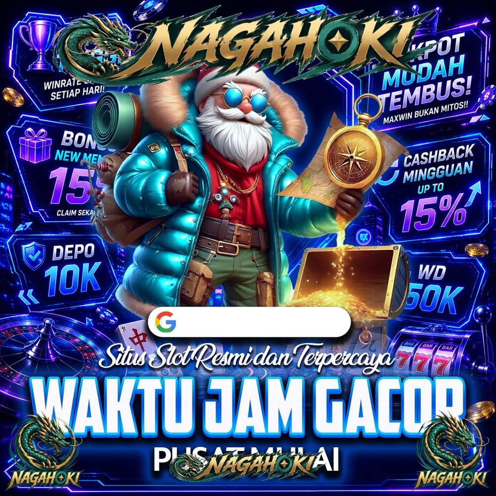 NAGAHOKI: Mengenal Wajah Baru Platform Game Online Untuk Pengalaman Digital Modern Edisi Layar Lebar