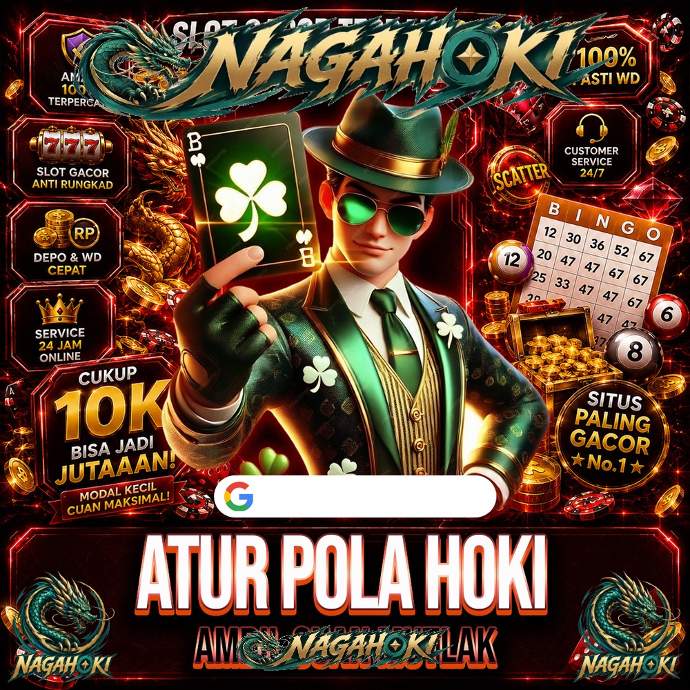 banner NAGAHOKI X Uih Island: Game Online Industri Digital Yang Cocok Untuk Hiburan Setiap Hari Edisi Layar Lebar